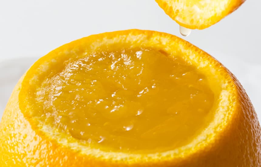 自家製くりぬきゼリーセット オレンジ