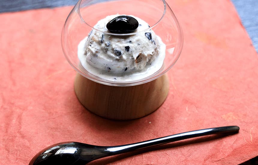 黒豆ときなこのアイスクリーム 盛り合わせ